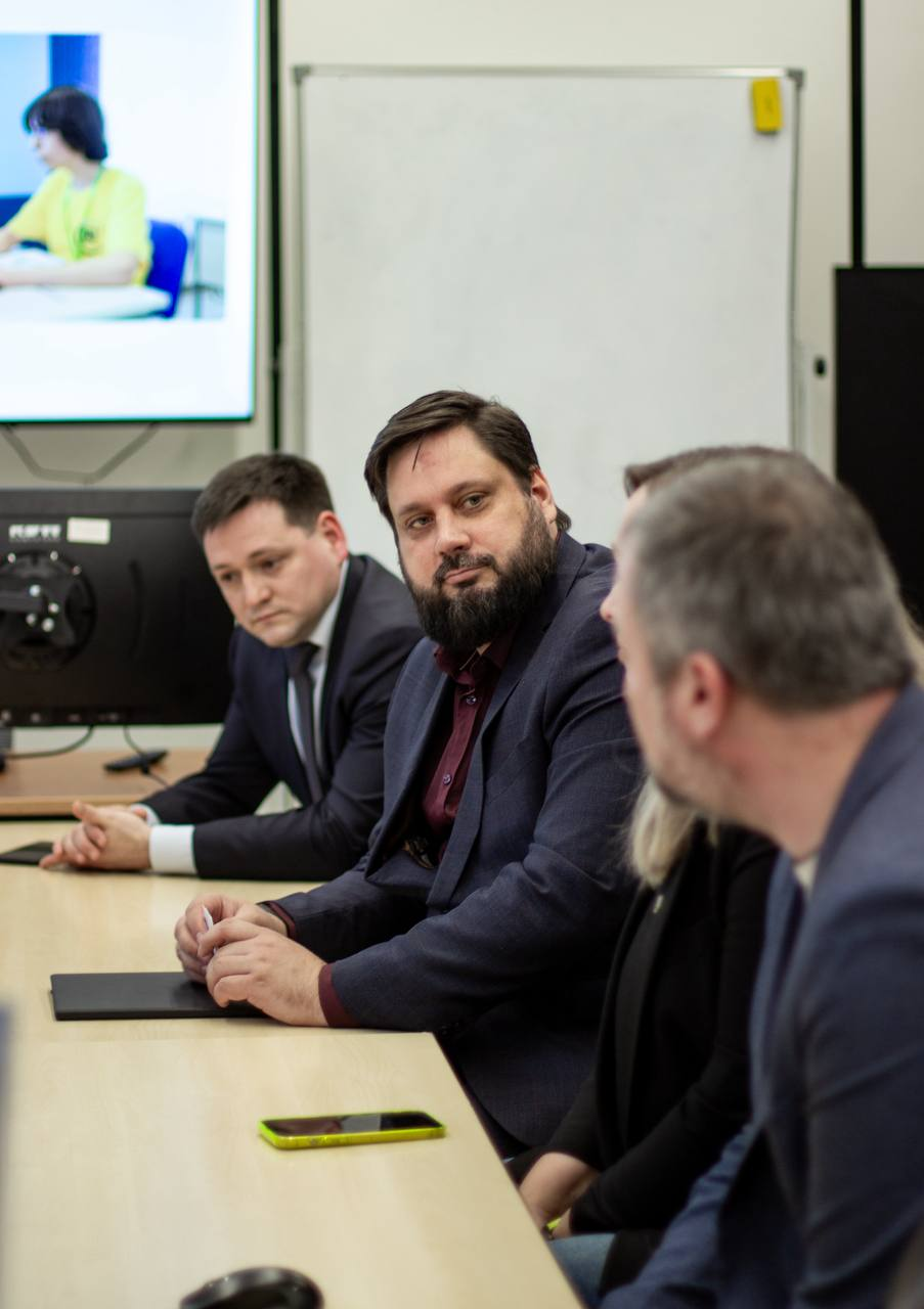 Состоялась рабочая встреча между руководством нашего колледжа и учебного центра «ИнфоТеКС»