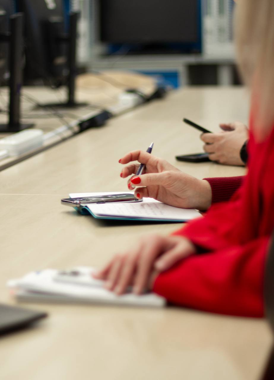 Состоялась рабочая встреча между руководством нашего колледжа и учебного центра «ИнфоТеКС»