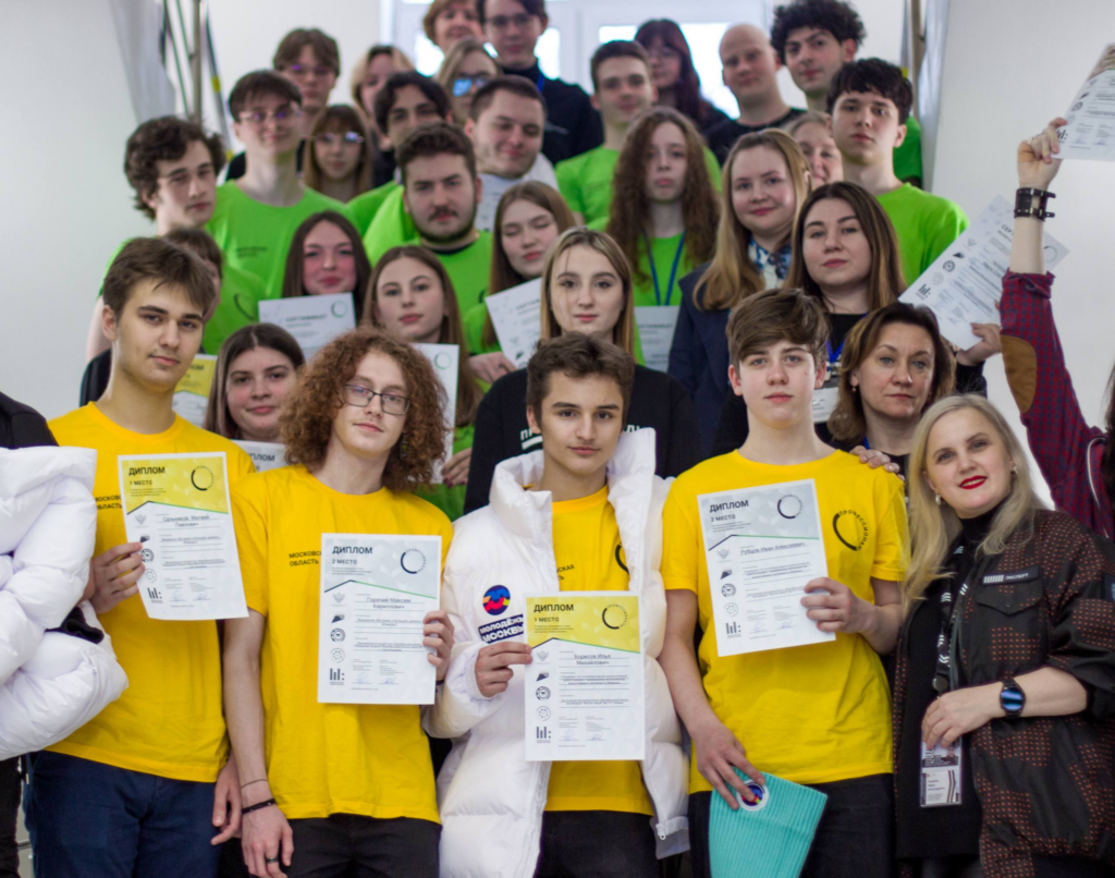 Наградили «Профессионалов»!