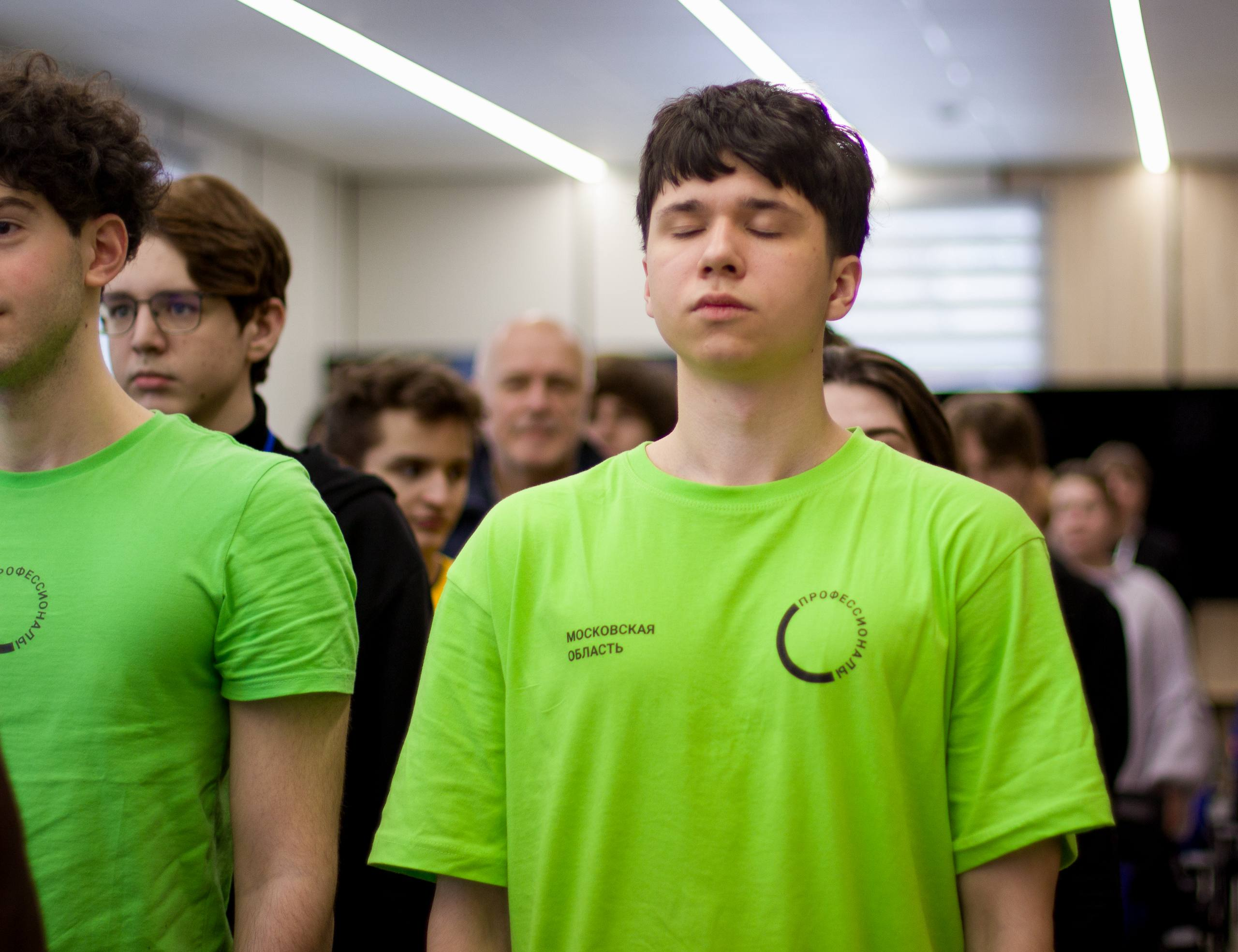 Наградили «Профессионалов»!