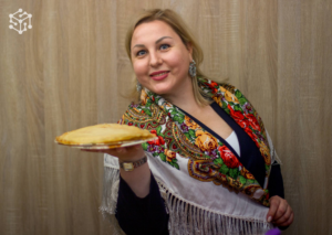 Блин, как вкусно!