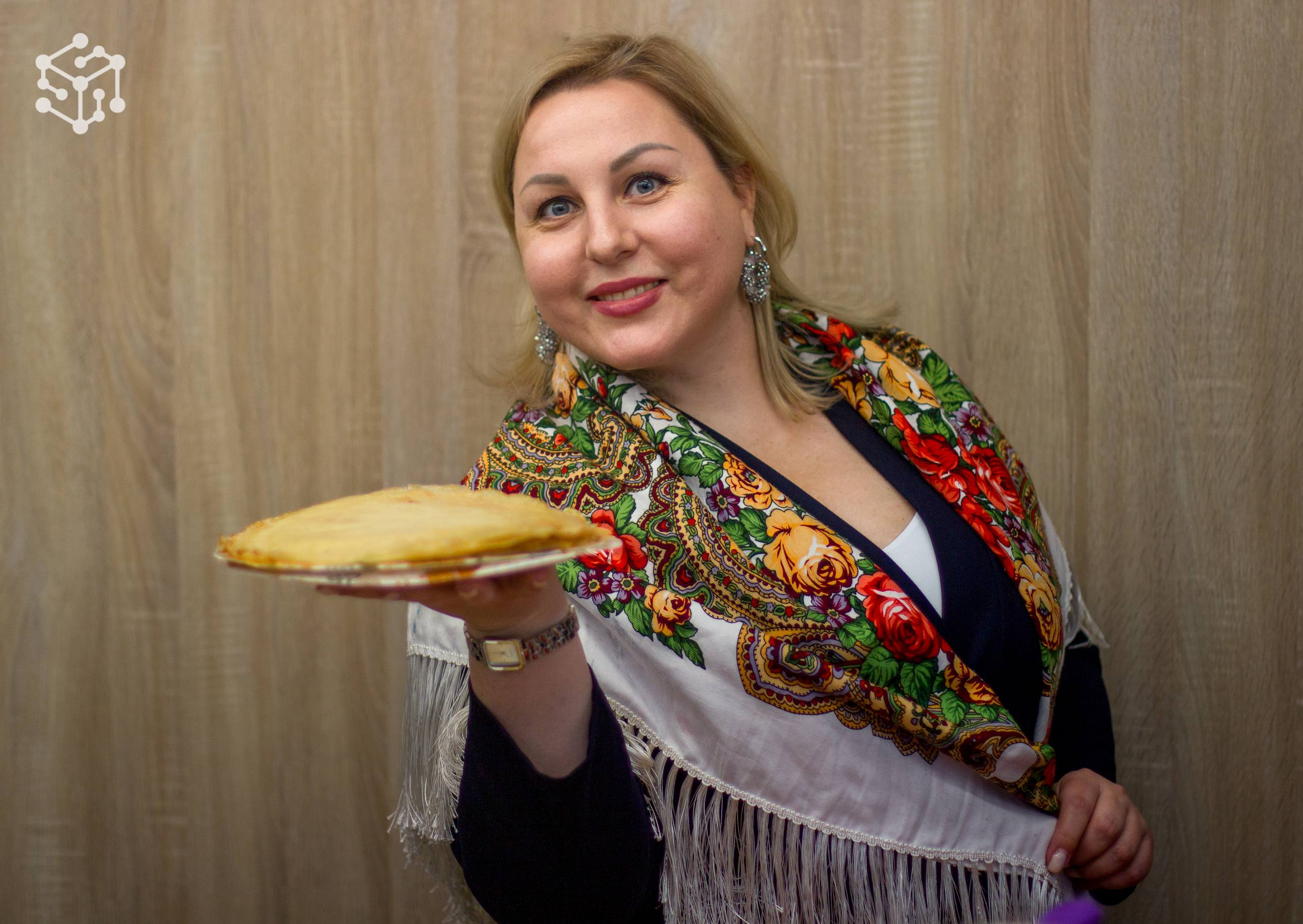 Блин, как вкусно!