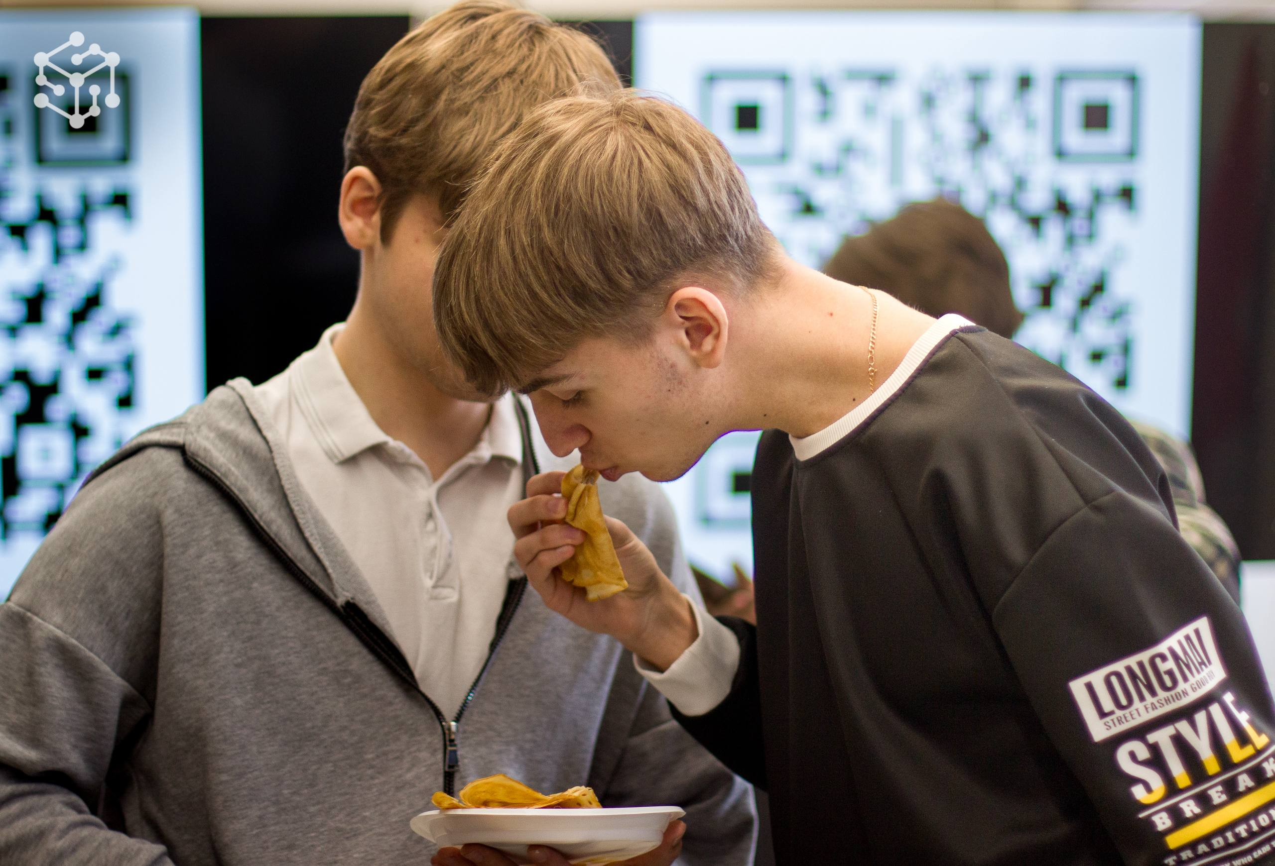 Блин, как вкусно!