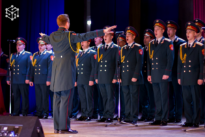 Концерт к 23 февраля!