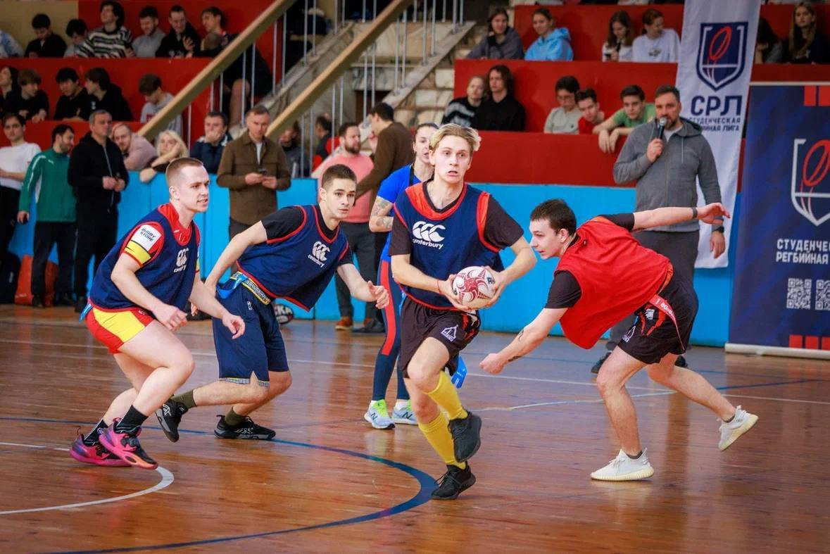 Тэг-регби от преподавателя физтех-колледжа!