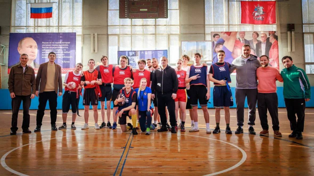 Тэг-регби от преподавателя физтех-колледжа!