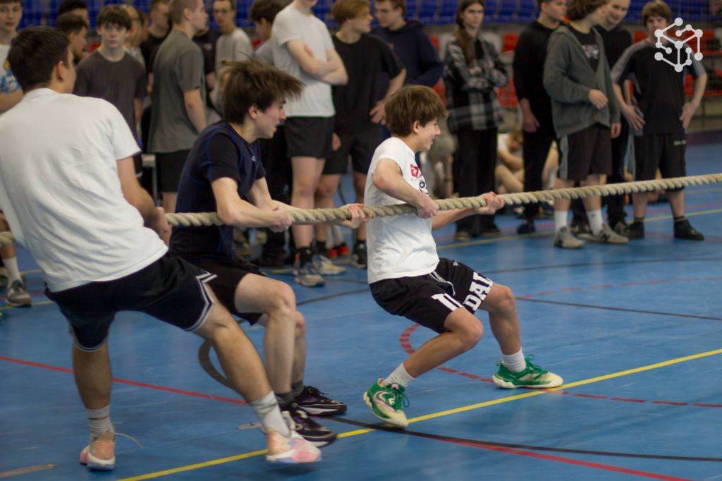 Самые спортивные парни Физтех-колледжа!