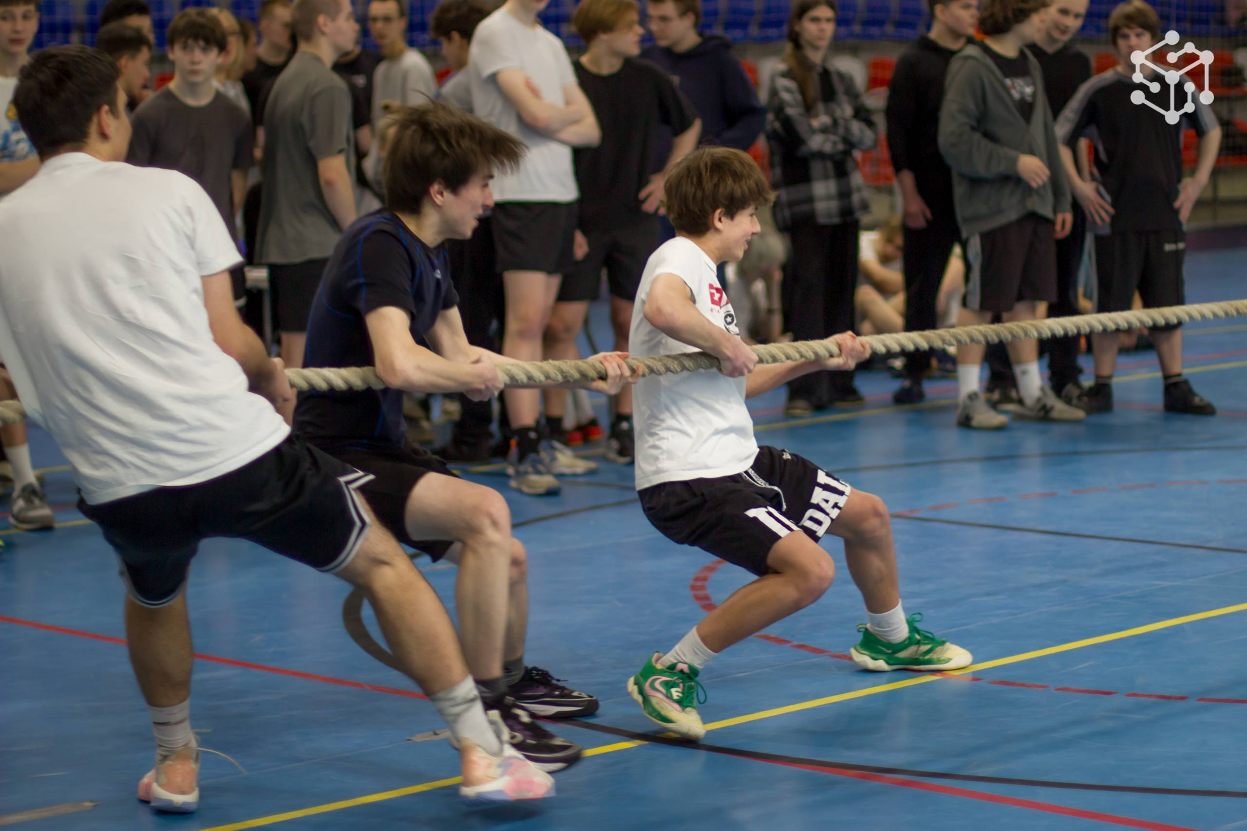 Самые спортивные парни Физтех-колледжа!