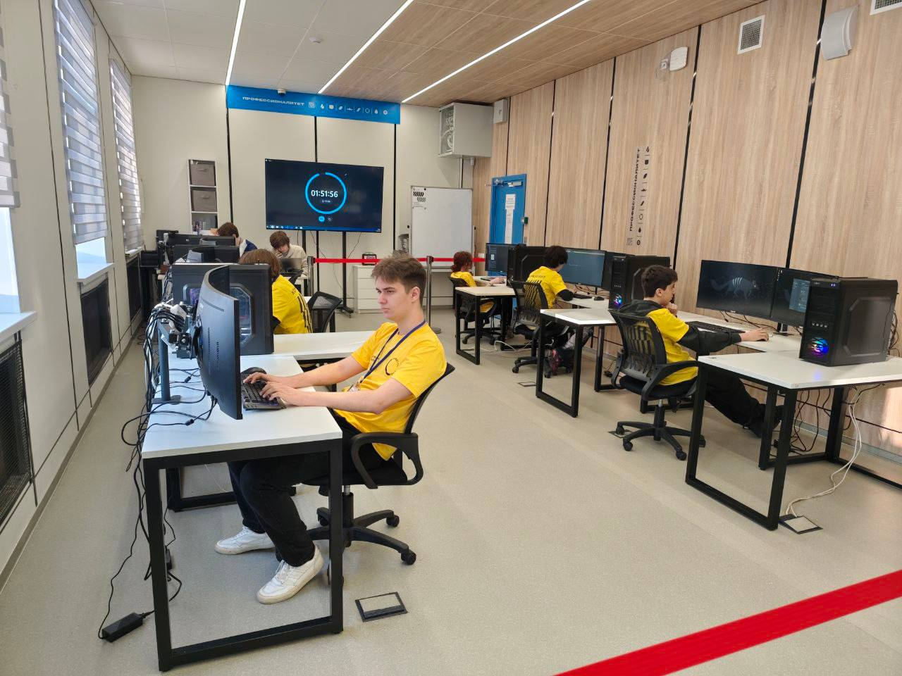 ОТКРЫТИЕ ЧЕМПИОНАТА ПРОФЕССИОНАЛЫ