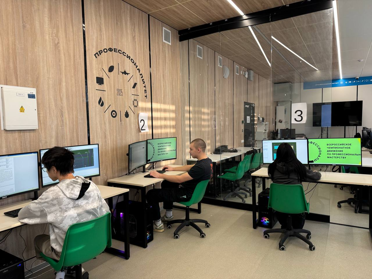 ОТКРЫТИЕ ЧЕМПИОНАТА ПРОФЕССИОНАЛЫ