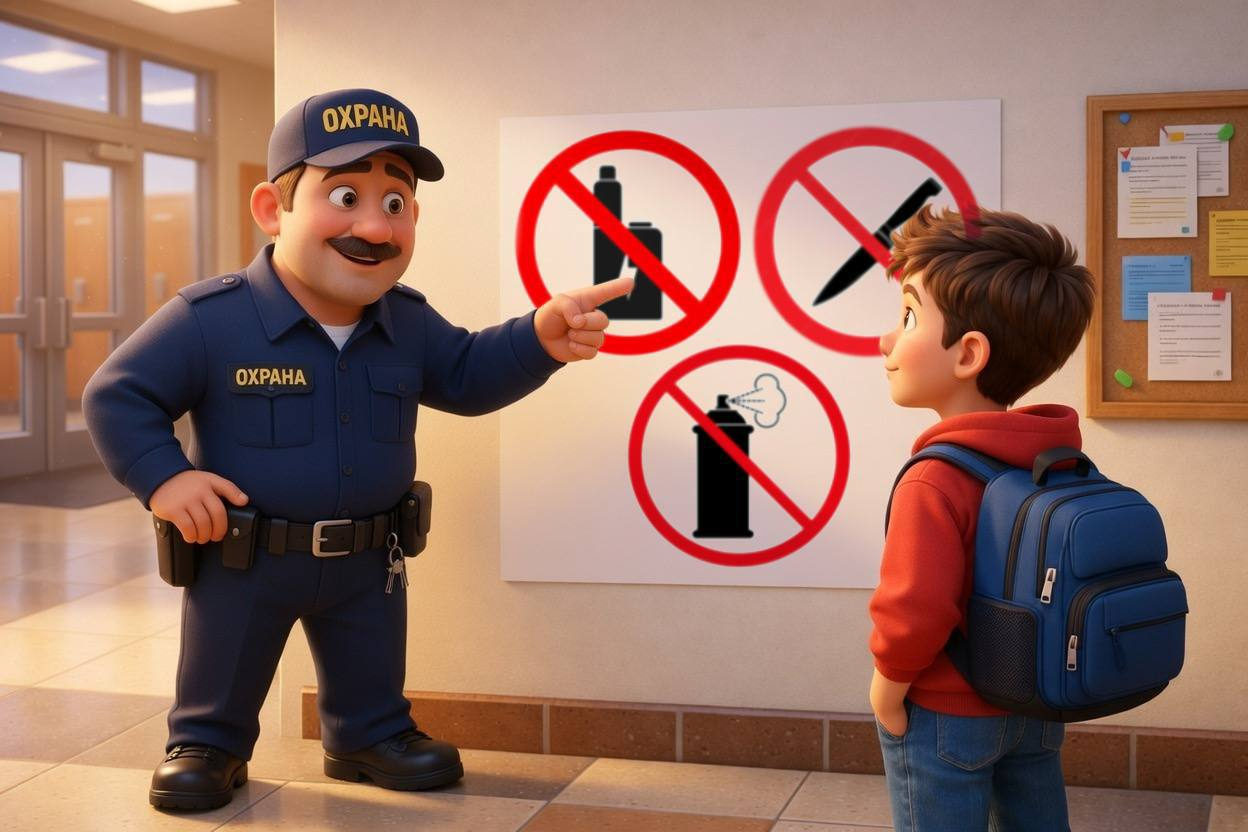 Мы за безопасность!