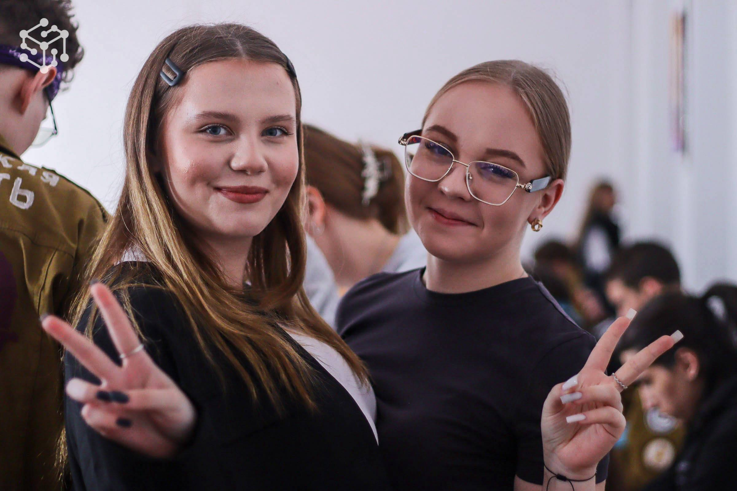 Наши студентки в «ТОПах Подмосковья»