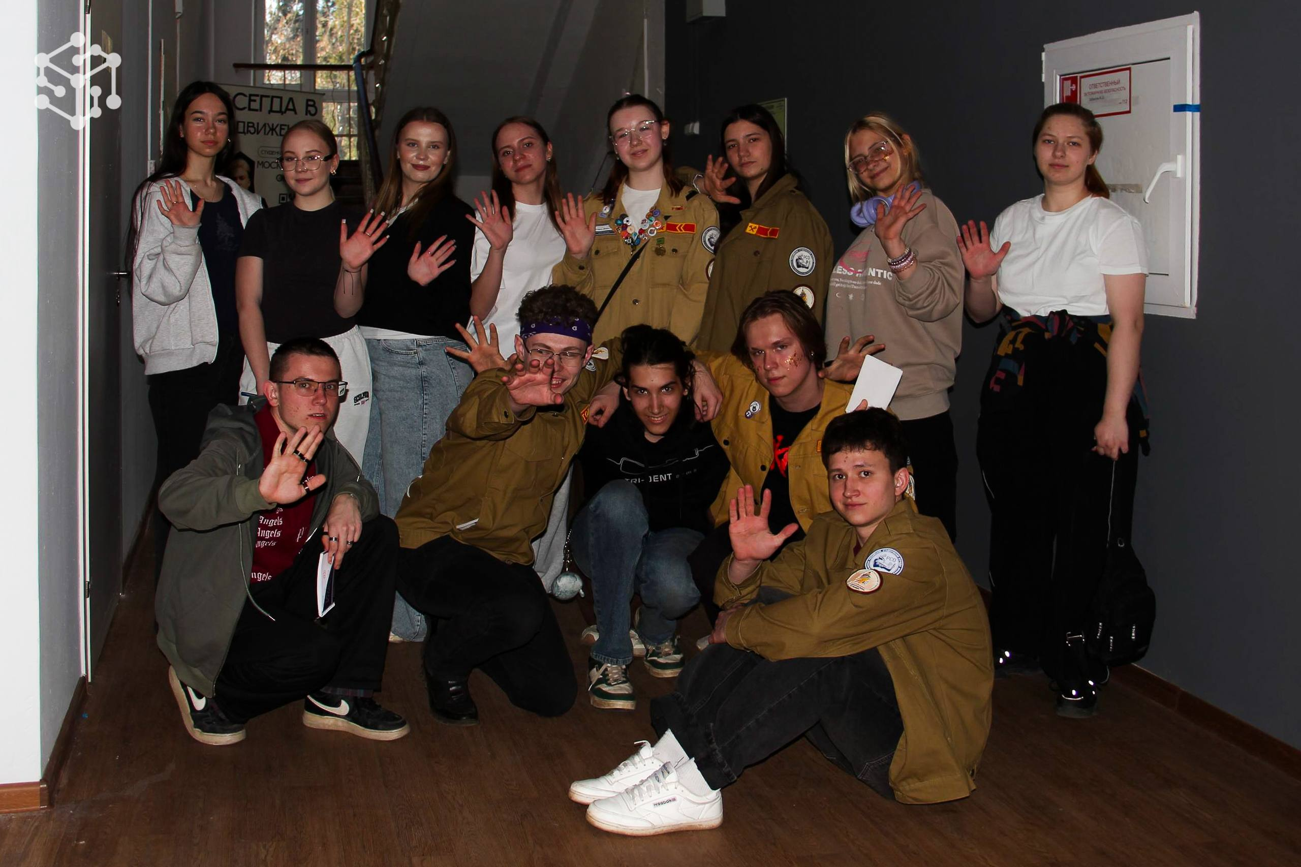 Наши студентки в «ТОПах Подмосковья»