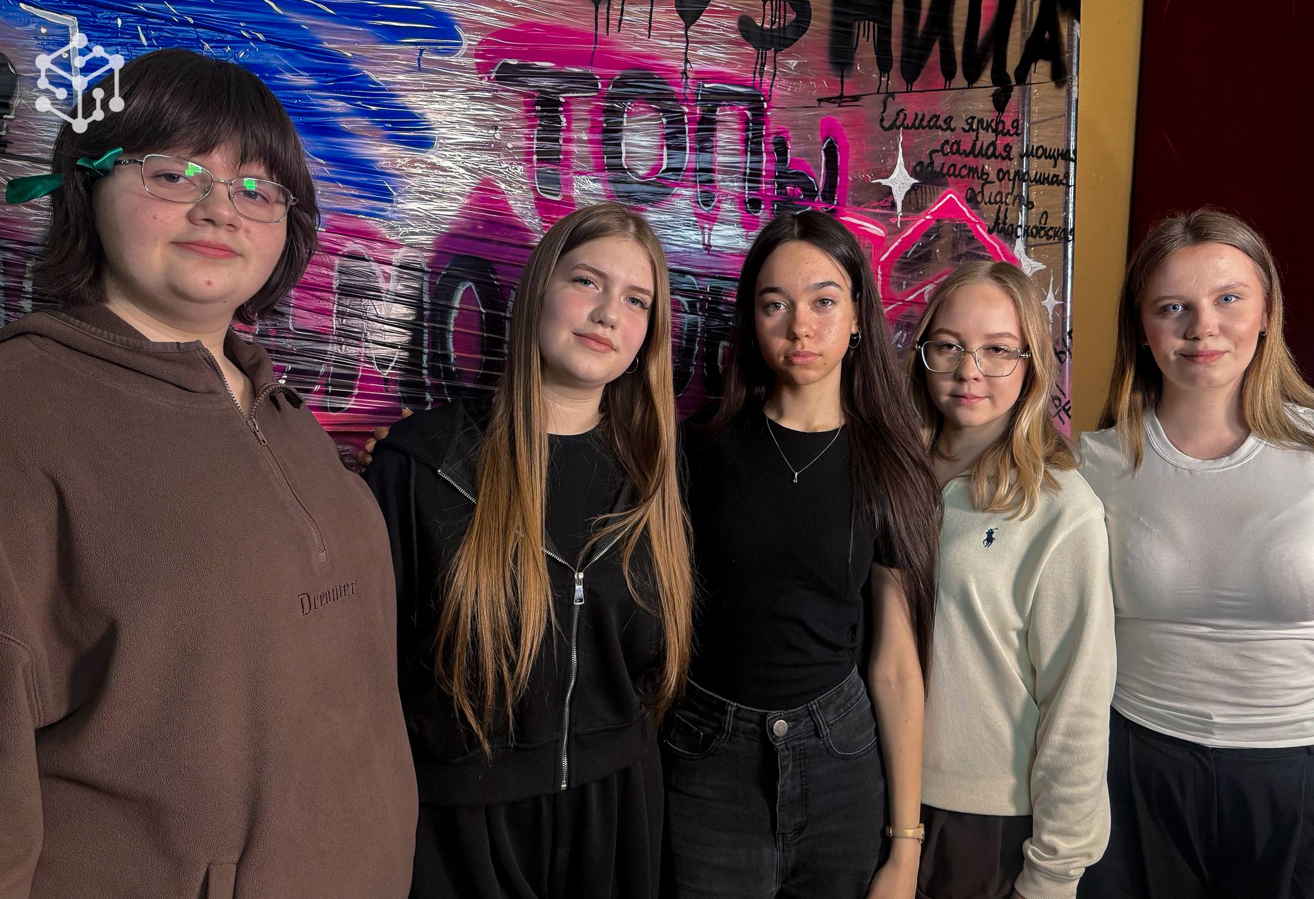 Наши студентки в «ТОПах Подмосковья»