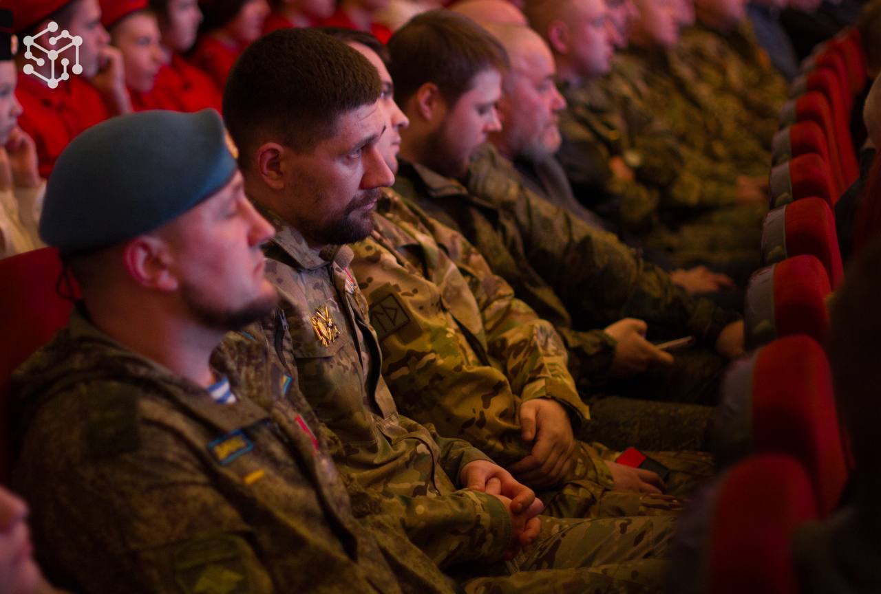 Сегодня в Долгопрудном зажглись «Русские маяки»