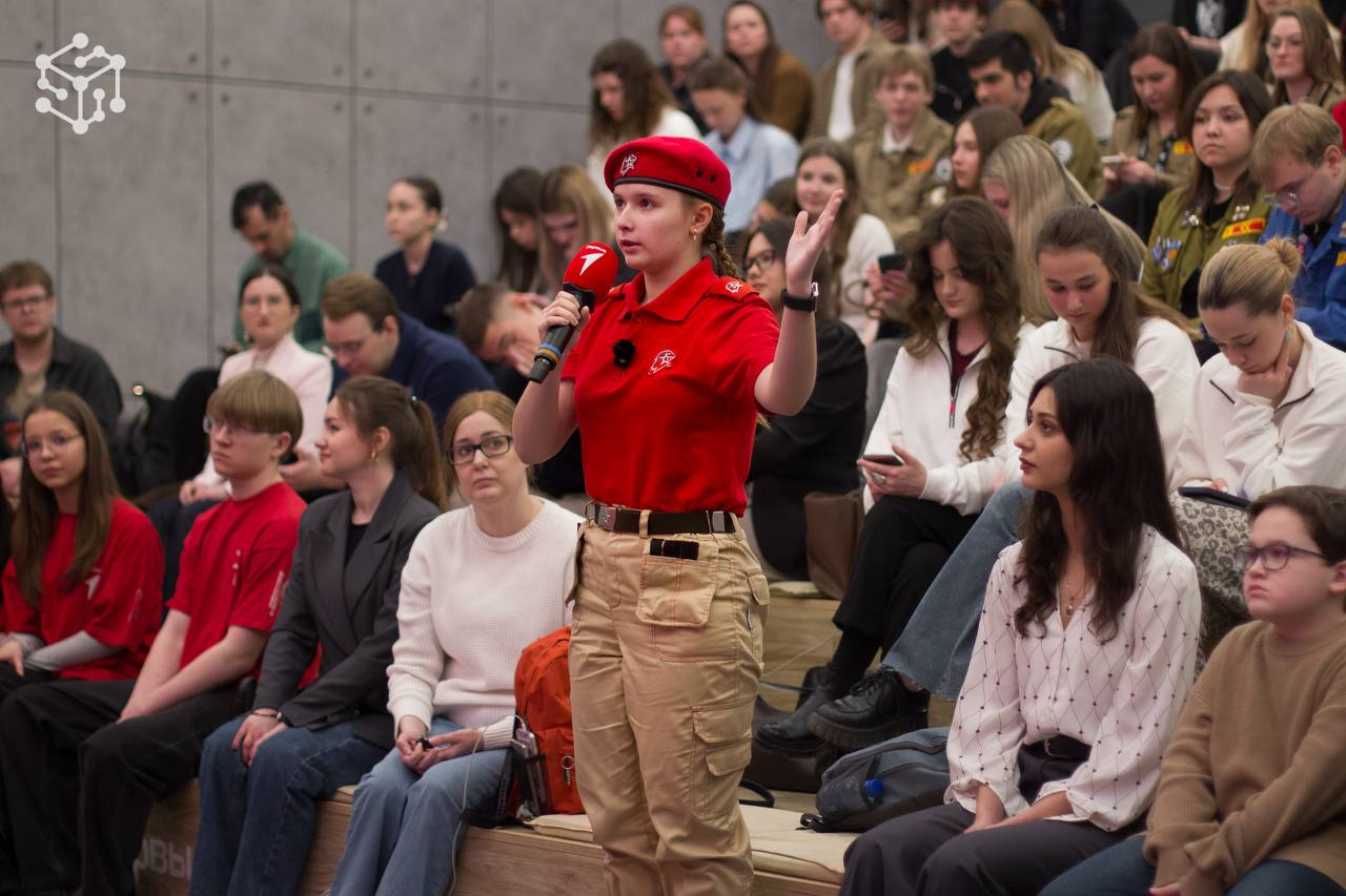 Встреча с активистами молодёжных и студенческих медиа!