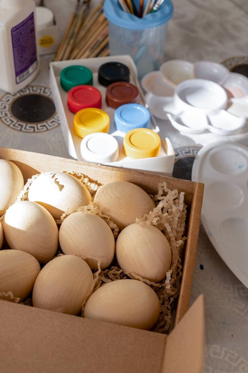 Физтех-колледж поздравил с Пасхой детей из онкологического отделения