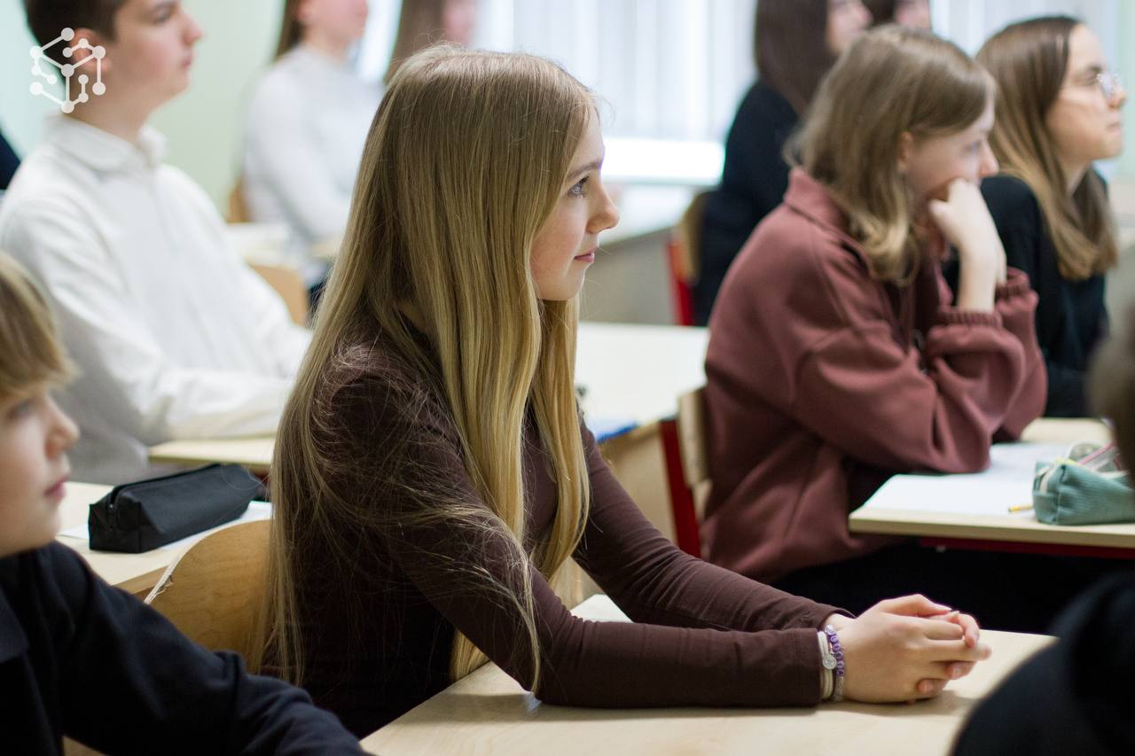 Наши студенты представили Физтех-колледж обучающимся школ Долгопрудного!