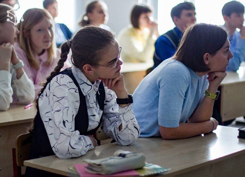 Наши студенты представили Физтех-колледж обучающимся школ Долгопрудного!
