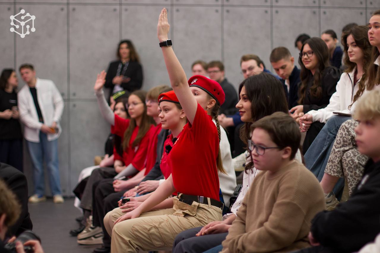 Встреча с активистами молодёжных и студенческих медиа!