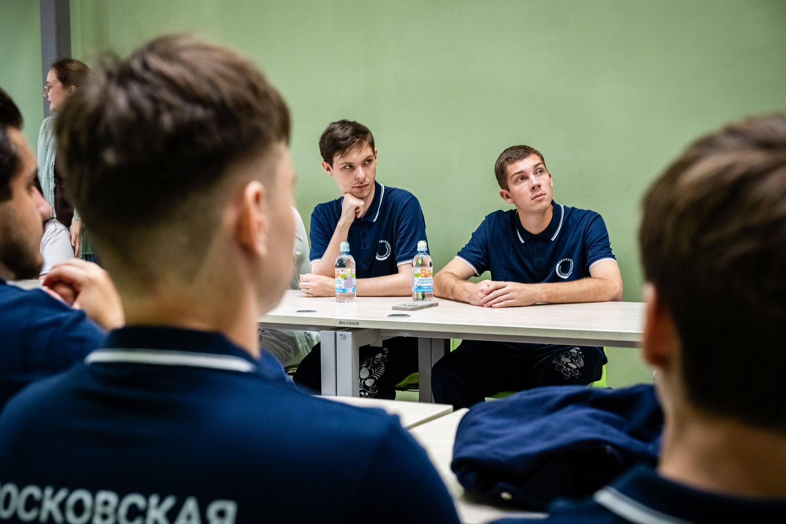 Настройка на финал: команда Физтех-колледжа в Коломне! 
