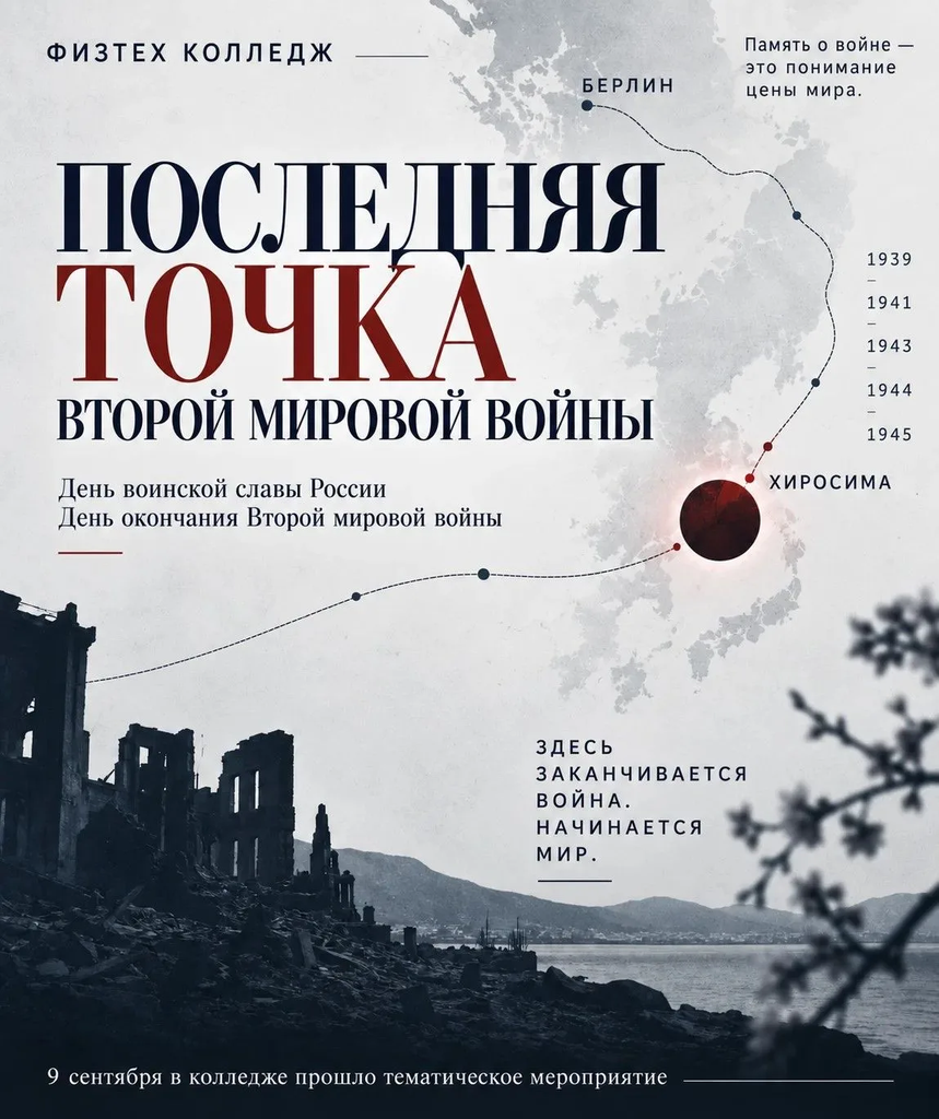 ПОСЛЕДНЯЯ ТОЧКА ВТОРОЙ МИРОВОЙ ВОЙНЫ